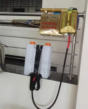 Fogger Machine AVAILABLE