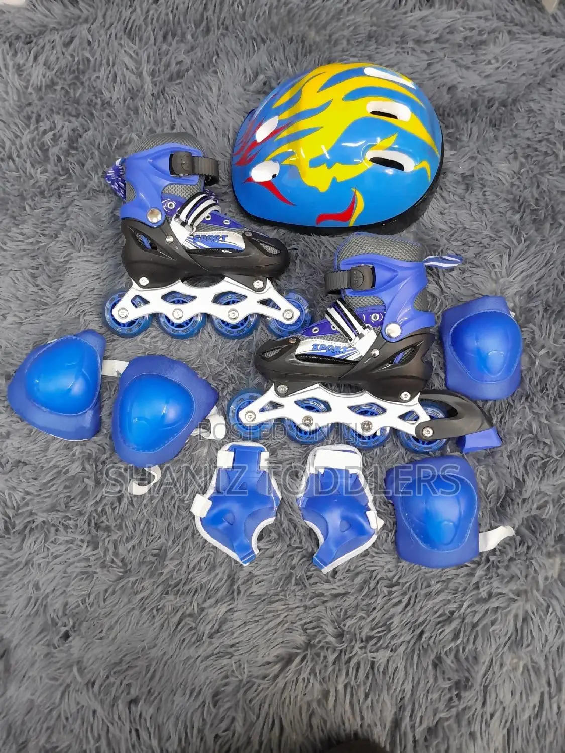 Full Set Kids Skating Shoes * Kids Roller Skates