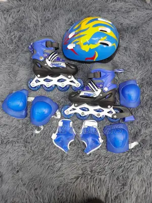 Full Set Kids Skating Shoes * Kids Roller Skates