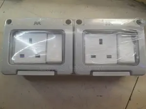 Waterproof Twin Socket