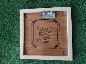 Carrom Board Complete With Carrom Men - 18x18 Inch - thumbnail 2