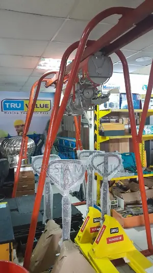 Gasoline Hoist for Concrete