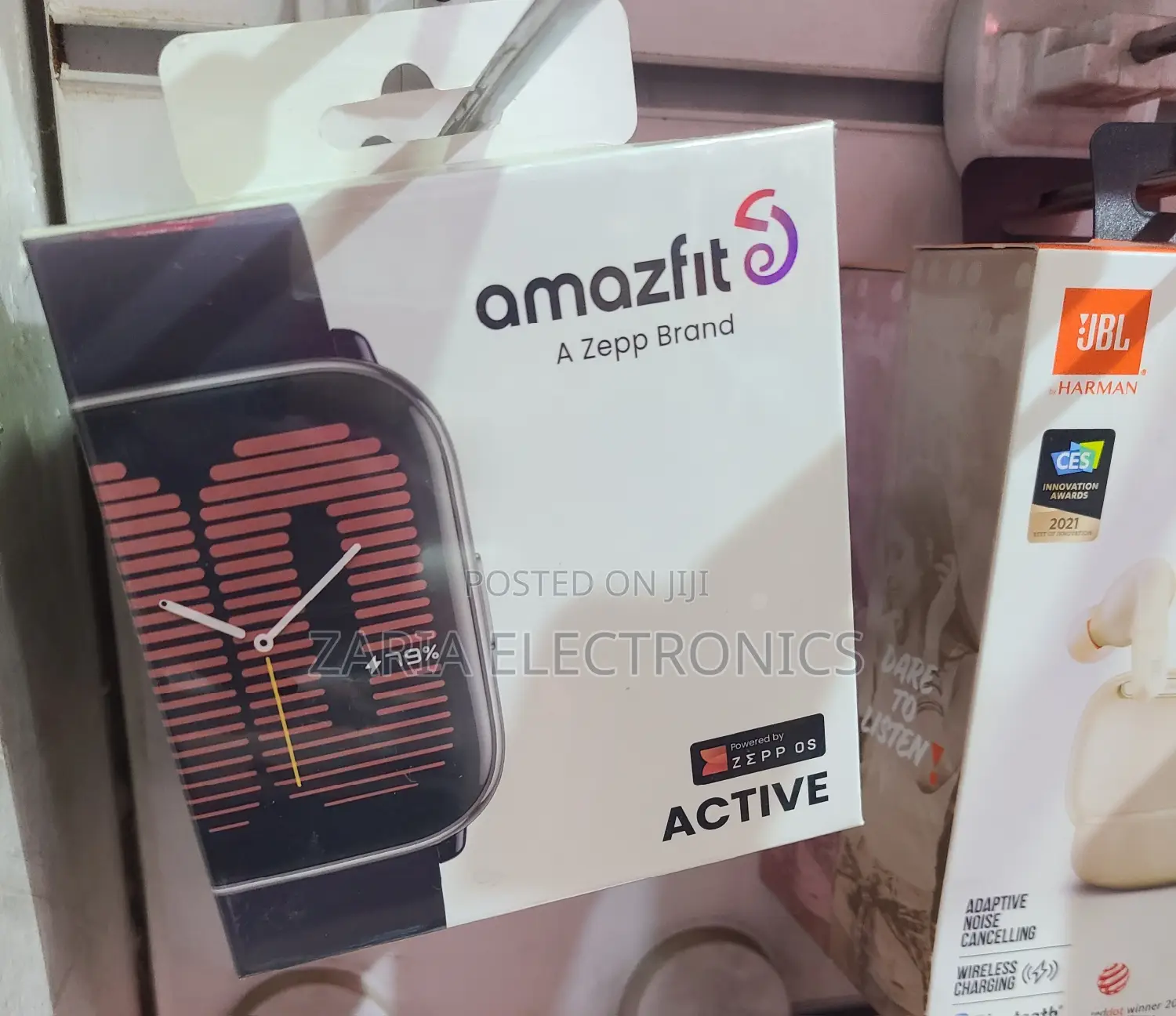 Amazifit Active Smart Watch