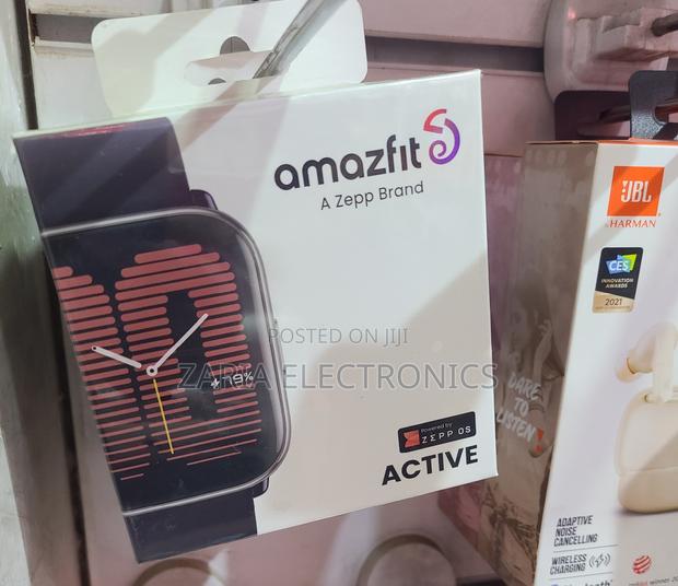 Amazifit Active Smart Watch - main view