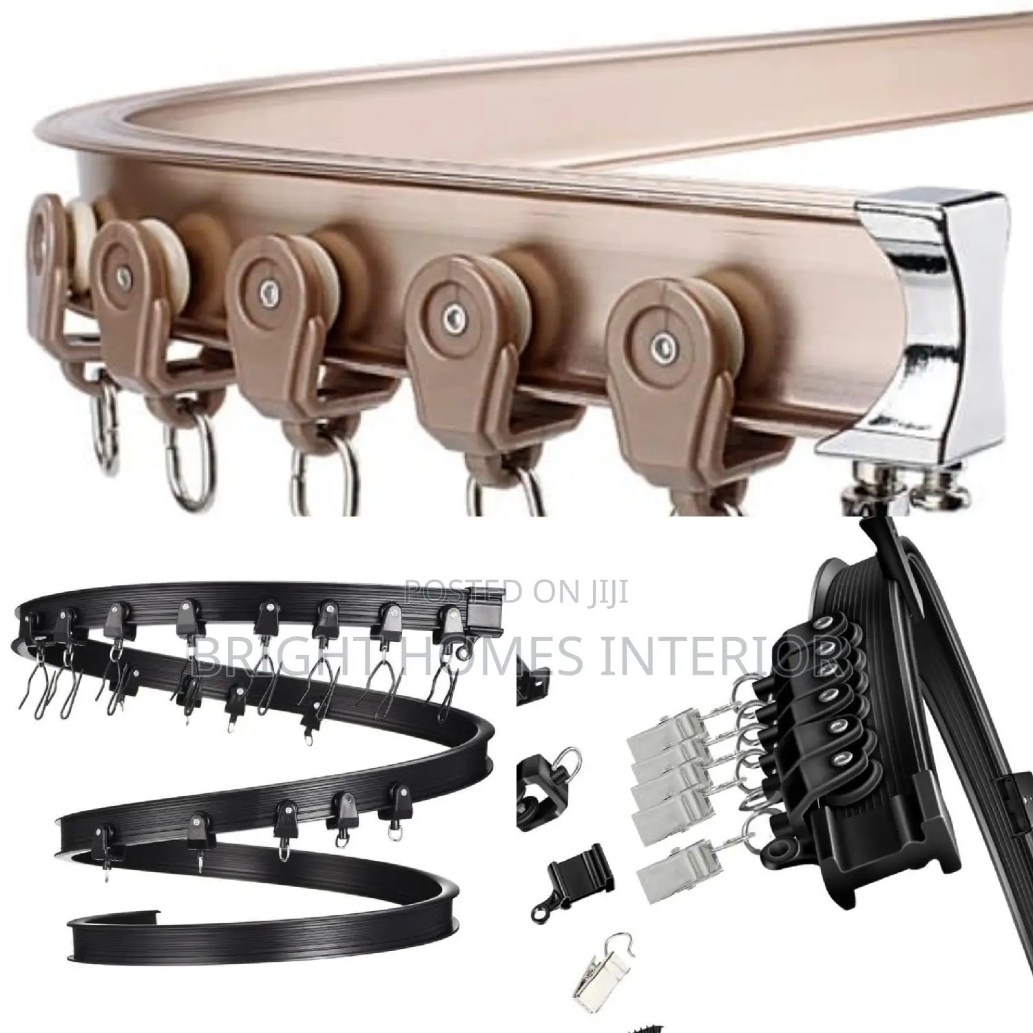 Bendable Curtain Rails Hospital Rails Mosquito Net Rails