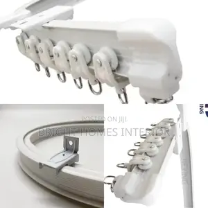 Bendable Curtain Rails Hospital Rails Mosquito Net Rails