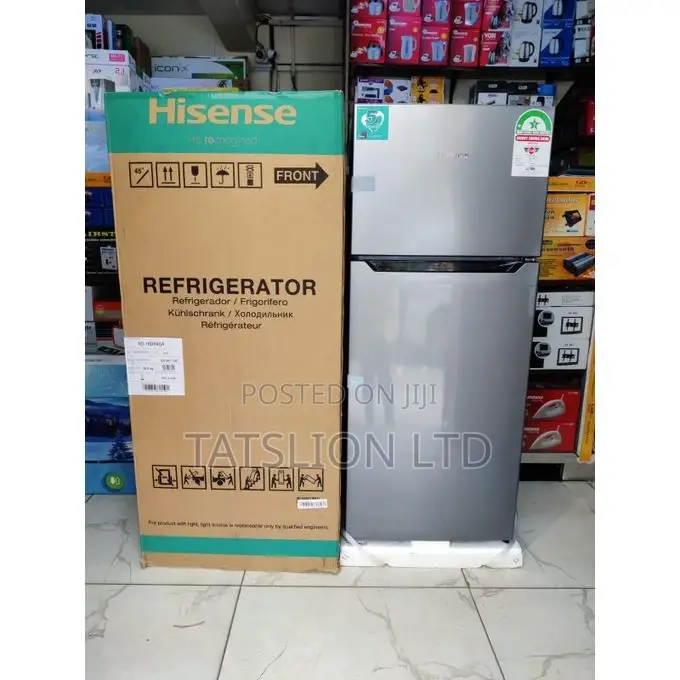 Hisense Fridge 120liters Two Door REF120DR Available