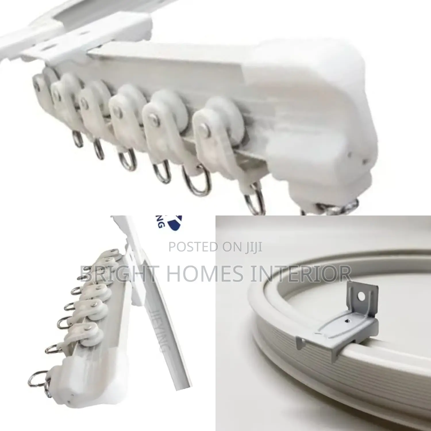 Bendable Curtain Rails Hospital Rails Mosquito Net Rails