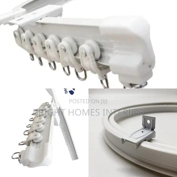 Bendable Curtain Rails Hospital Rails Mosquito Net Rails