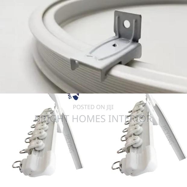 Bendable Curtain Rails Hospital Rails Mosquito Net Rails