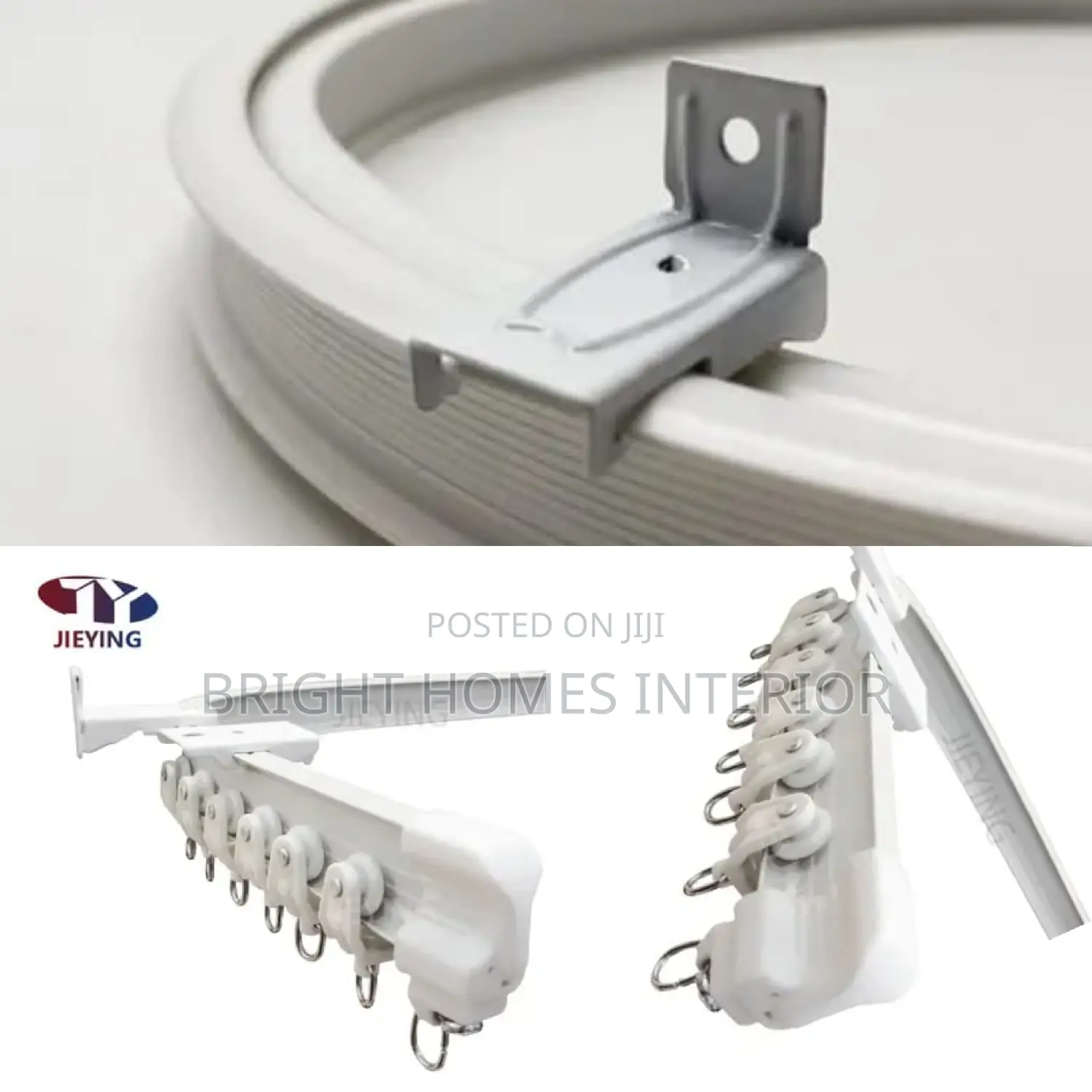 Bendable Curtain Rails Hospital Rails Mosquito Net Rails
