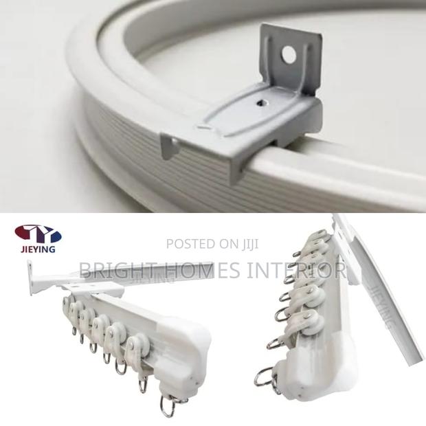 Bendable Curtain Rails Hospital Rails Mosquito Net Rails