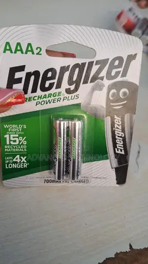 Energizer AAA Rechargeable Batteries