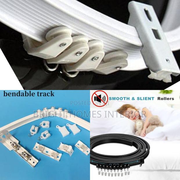 Bendable Curtain Rails Hospital Rails Mosquito Net Rails - main view