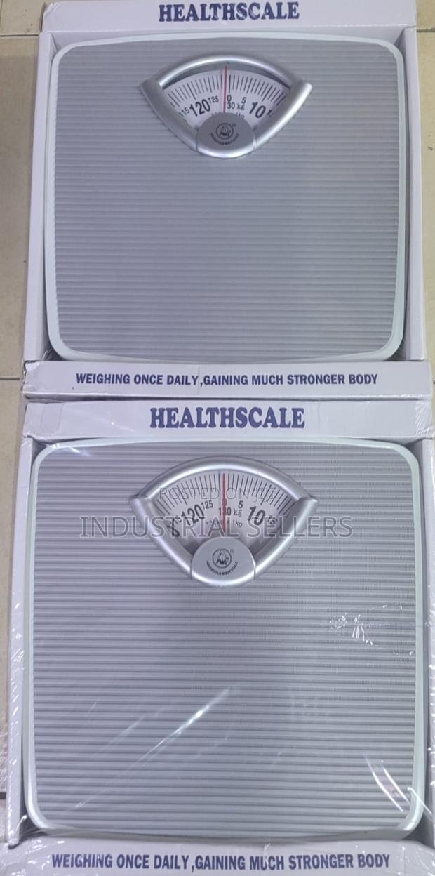 Mechanical Bathroom Scales 120kgs