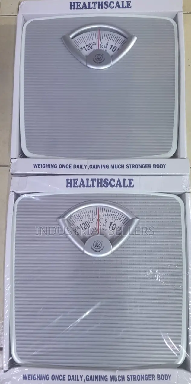 Mechanical Bathroom Scales 120kgs