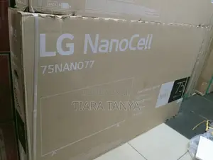 LG 75 Inch Nanocell TV NANO77 Series Cinema Screen Design