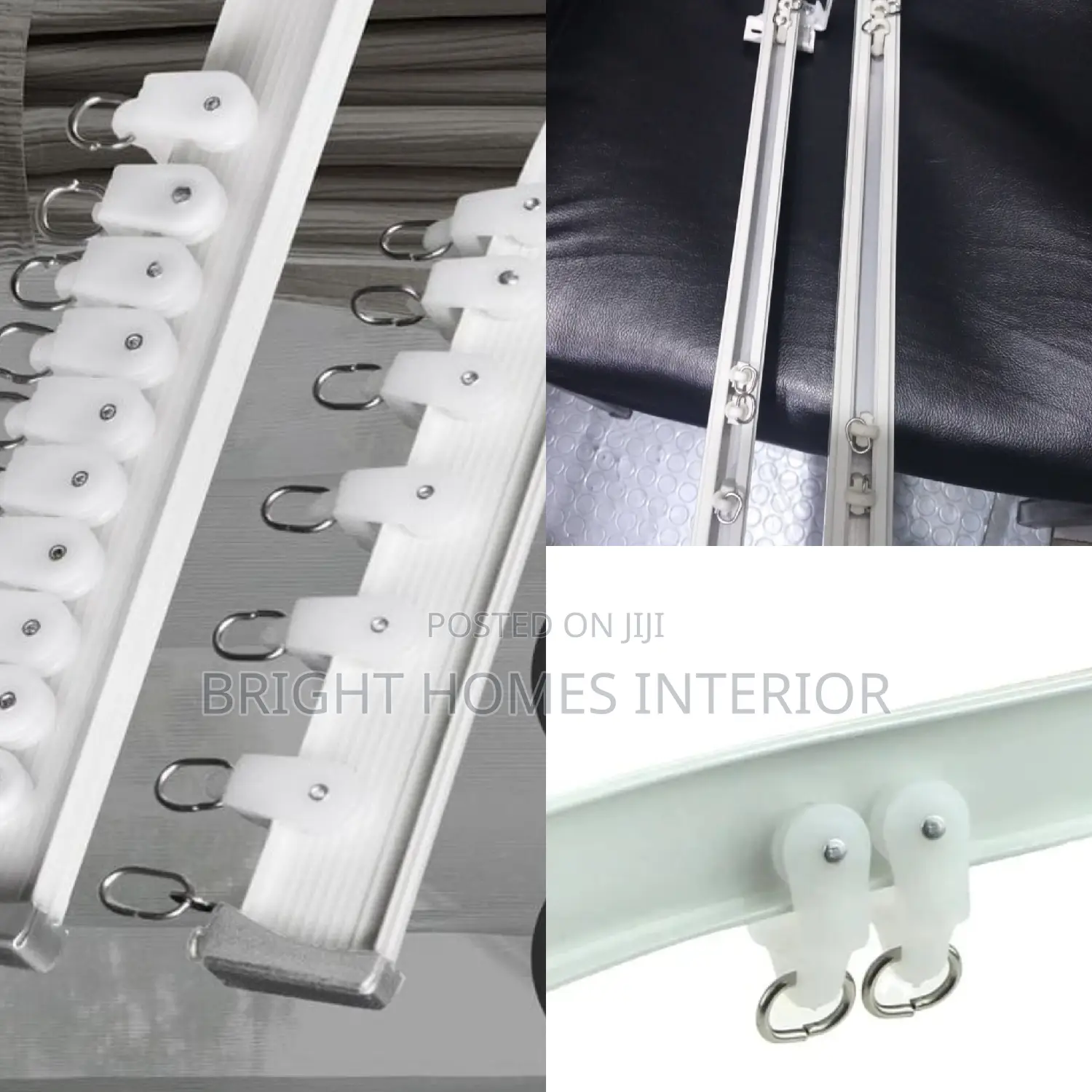 Bendable Curtain Rails Hospital Rails Mosquito Net Rails