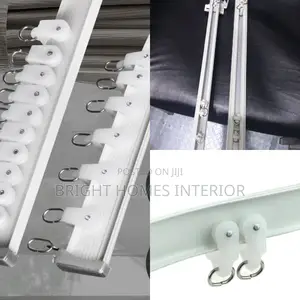 Bendable Curtain Rails Hospital Rails Mosquito Net Rails