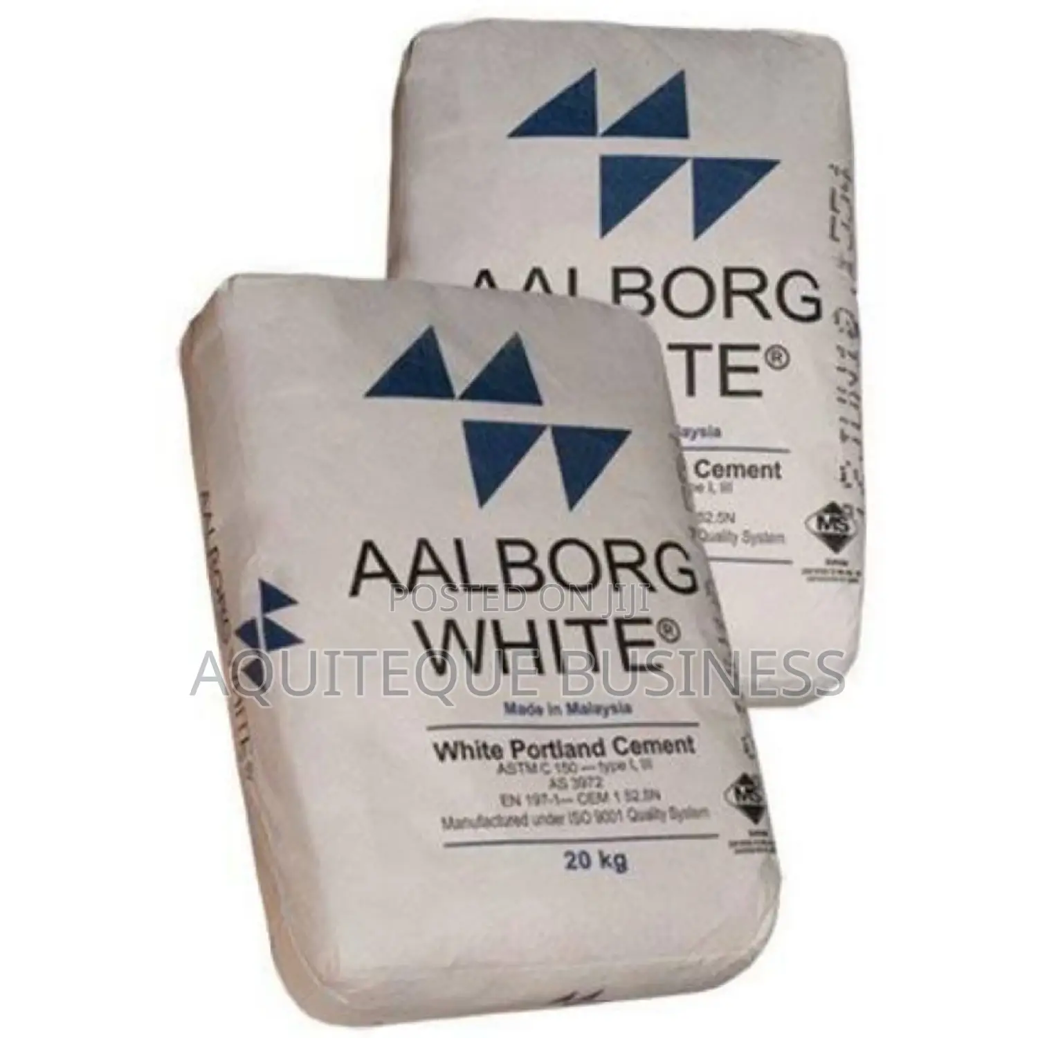 White Cement 40kg. Wholesale