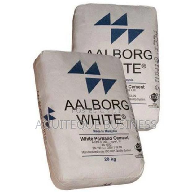 White Cement 40kg. Wholesale
