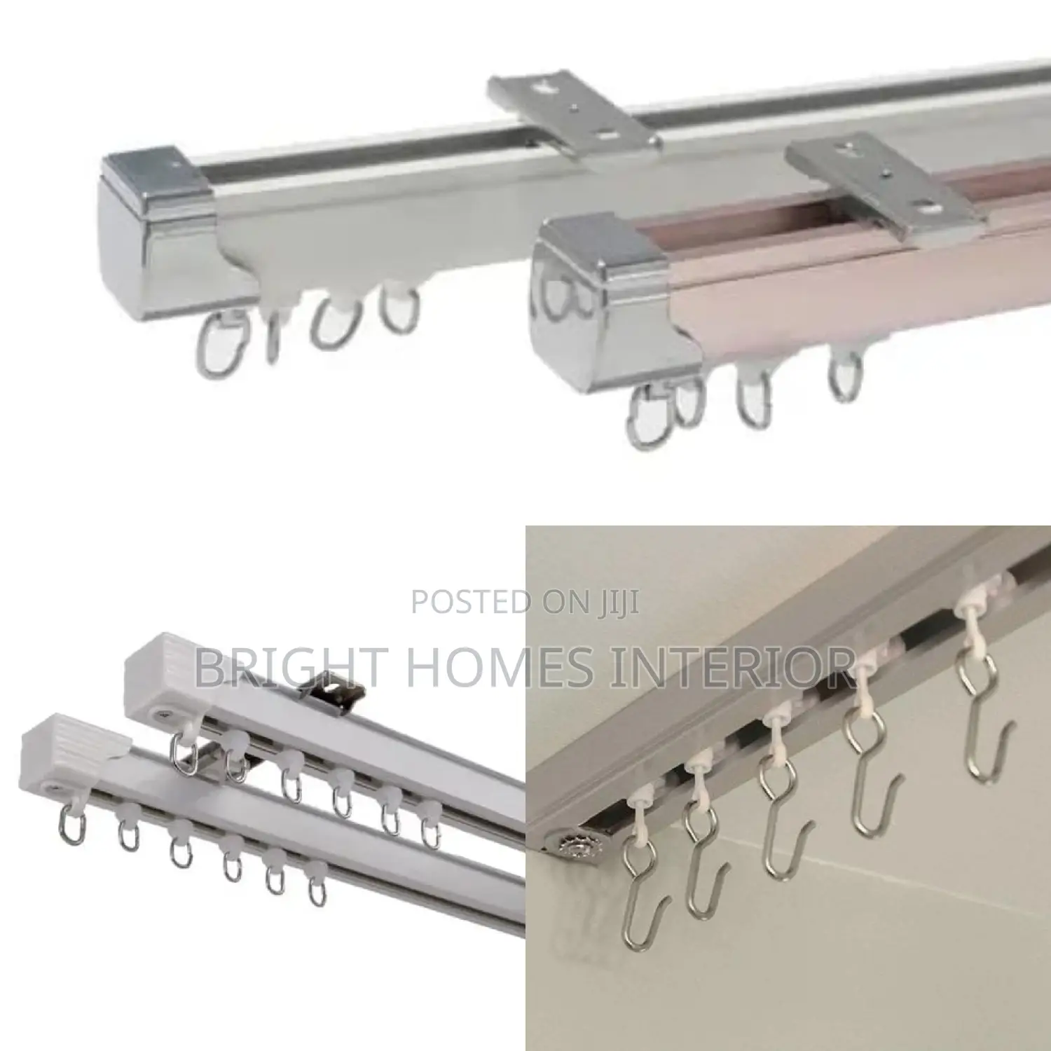 Single Track Curtain Rails Curtain Rails