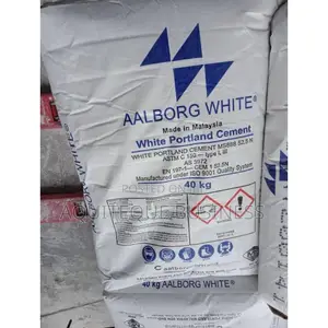White Cement. Available 40kg