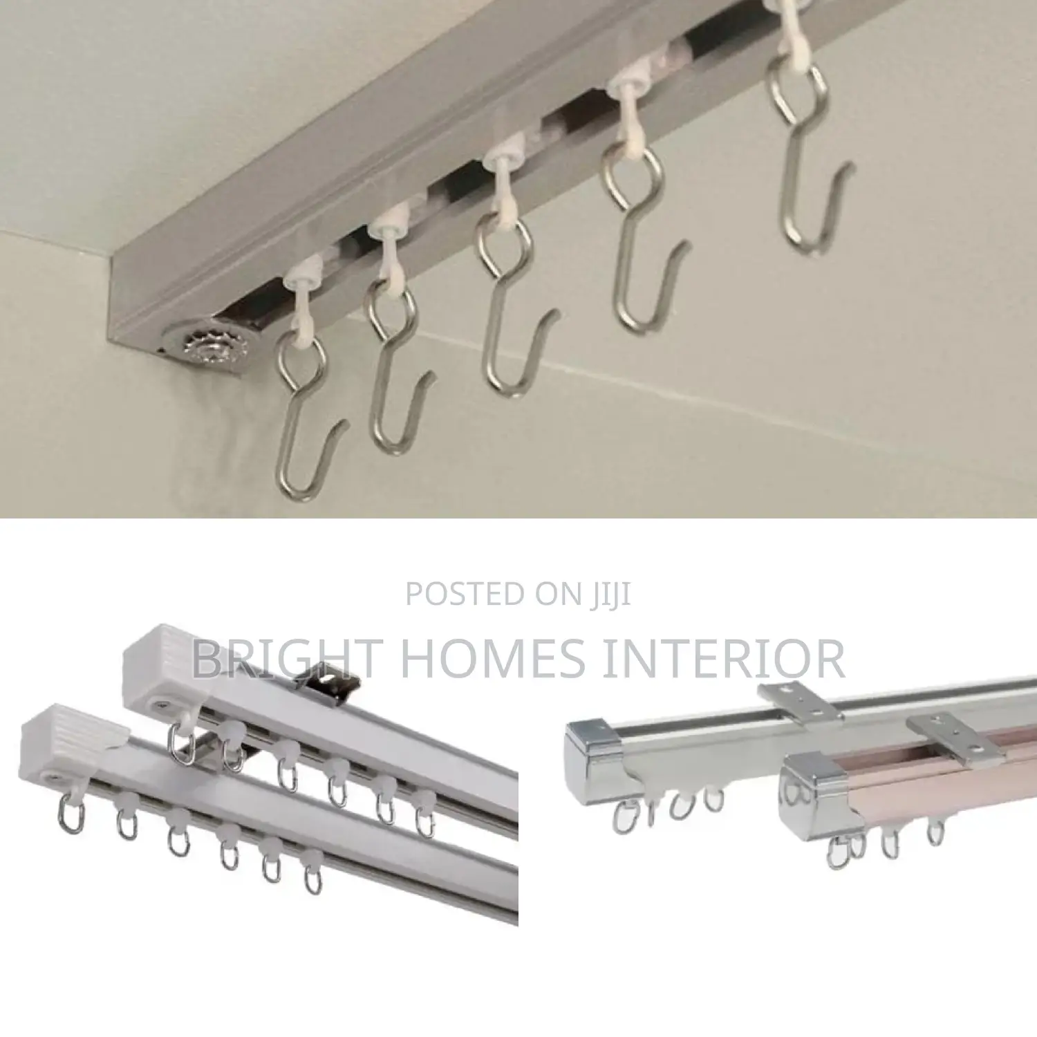 Single Track Curtain Rails Curtain Rails Curtain Rails