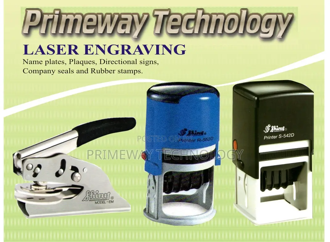 Embossing Company Seal