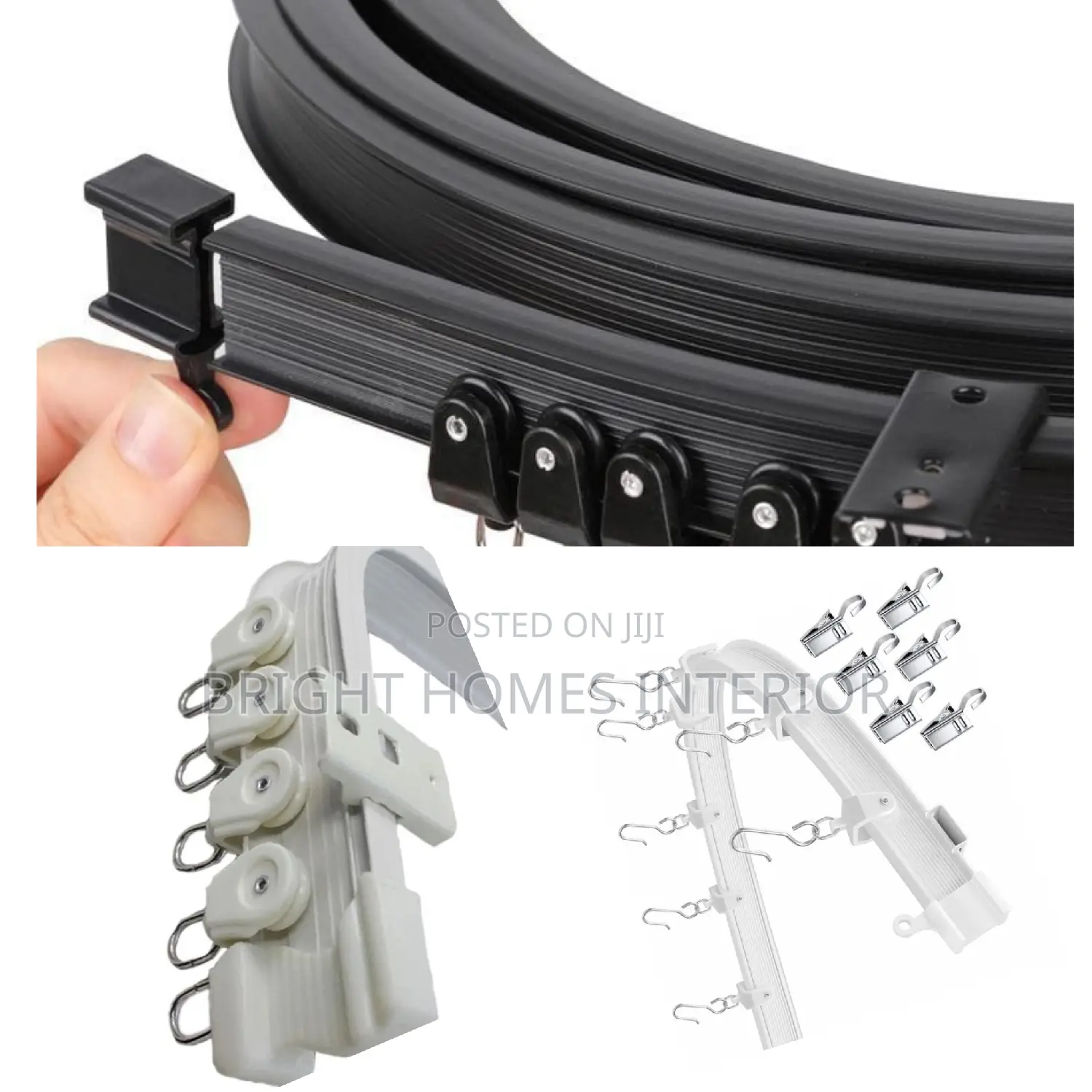 Bendable Curtain Rails Hospital Rails Mosquito Net Rails