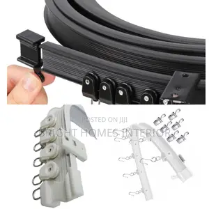 Bendable Curtain Rails Hospital Rails Mosquito Net Rails