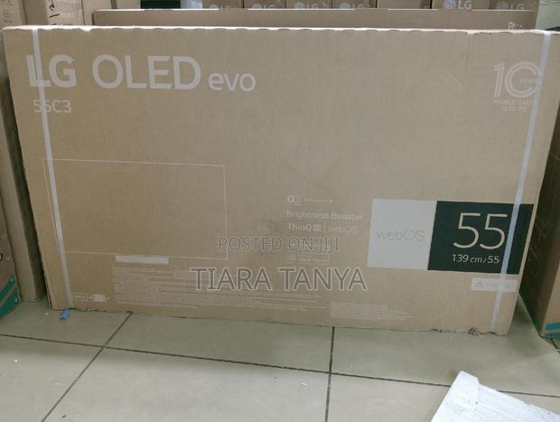 LG OLED Evo C3 55 Inch Smart TV 2023 - main view