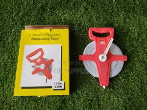 Measuring Tape 100m/330ft Fiberglass Material