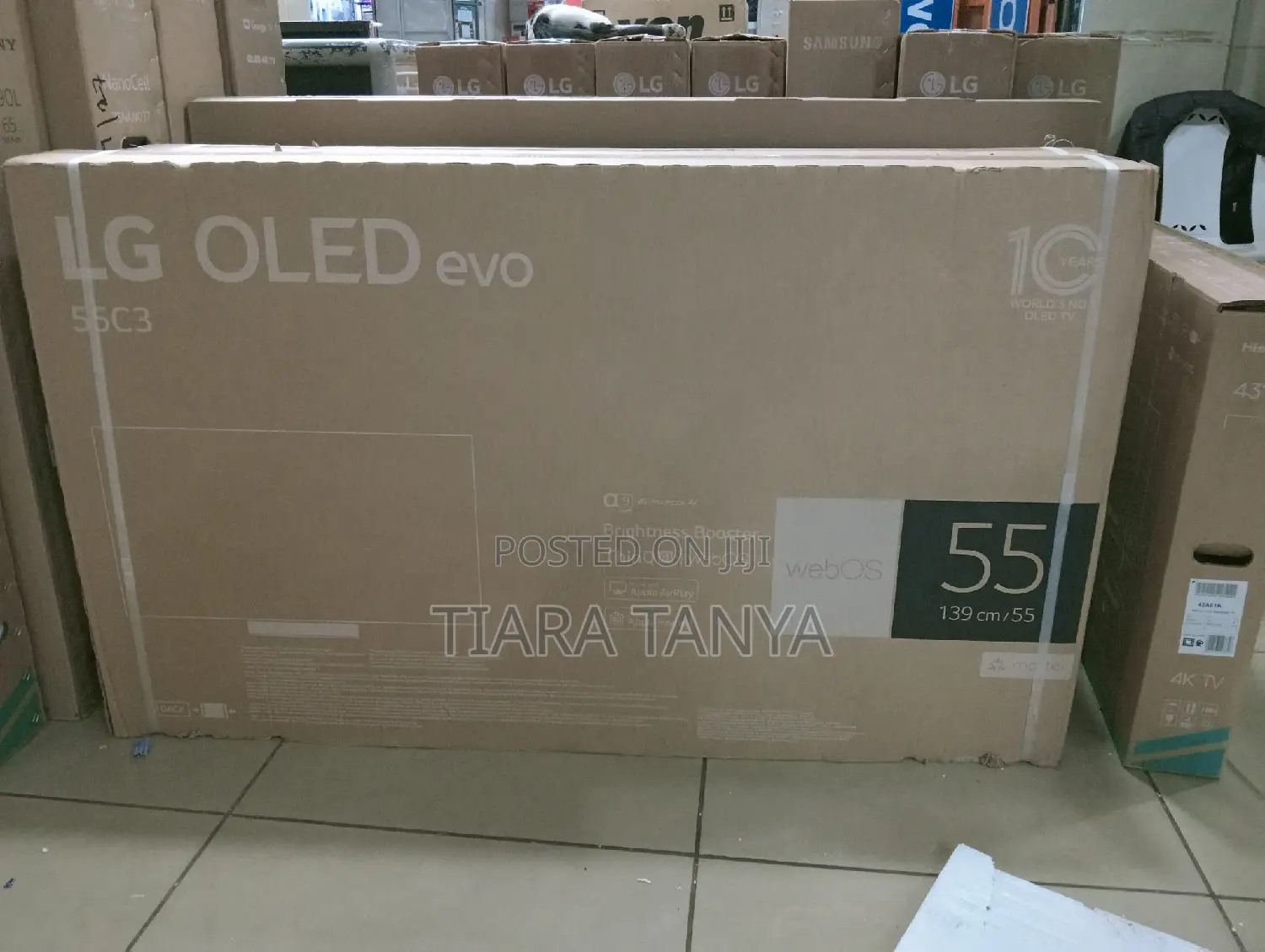 LG OLED Evo C3 55 Inch Smart TV 2023
