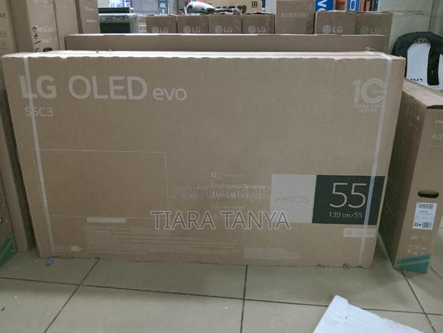 LG OLED Evo C3 55 Inch Smart TV 2023 - thumbnail 2