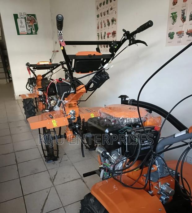 9.5hp Power Tiller Available Now Diesel - thumbnail 3