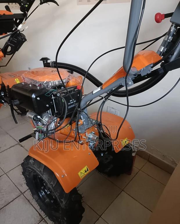 9.5hp Power Tiller Available Now Diesel - thumbnail 4