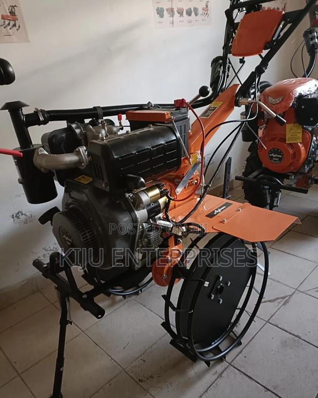 9.5hp Power Tiller Available Now Diesel - thumbnail 5