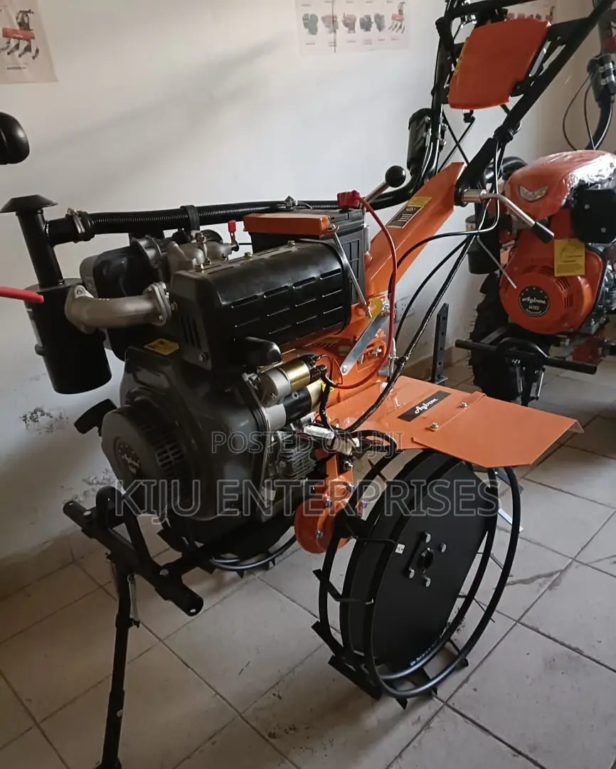 9.5hp Power Tiller Available Now Diesel
