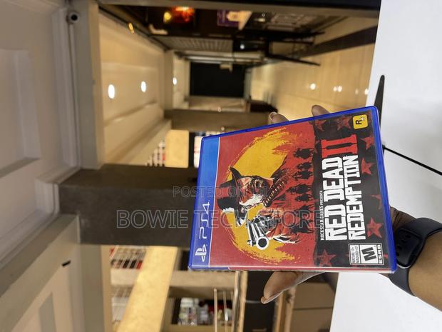 Red Dead Redemption 2 Used - thumbnail 3