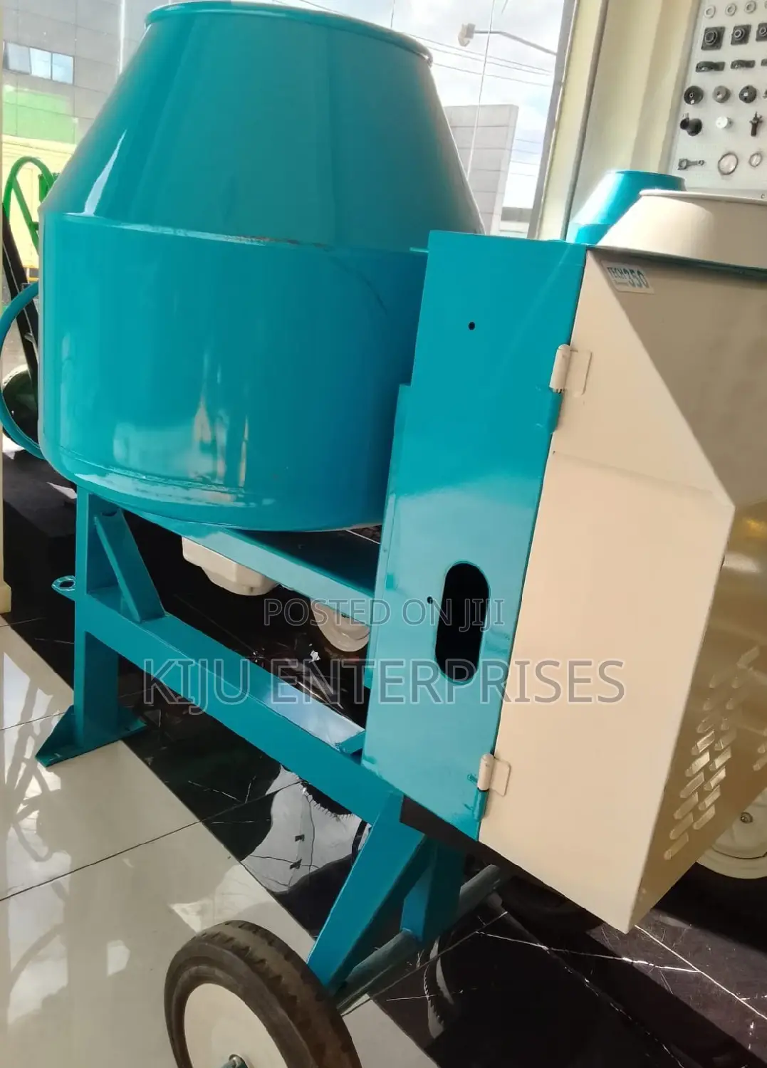 Pollerri Concrete Mixer 350litres AVAILABLE