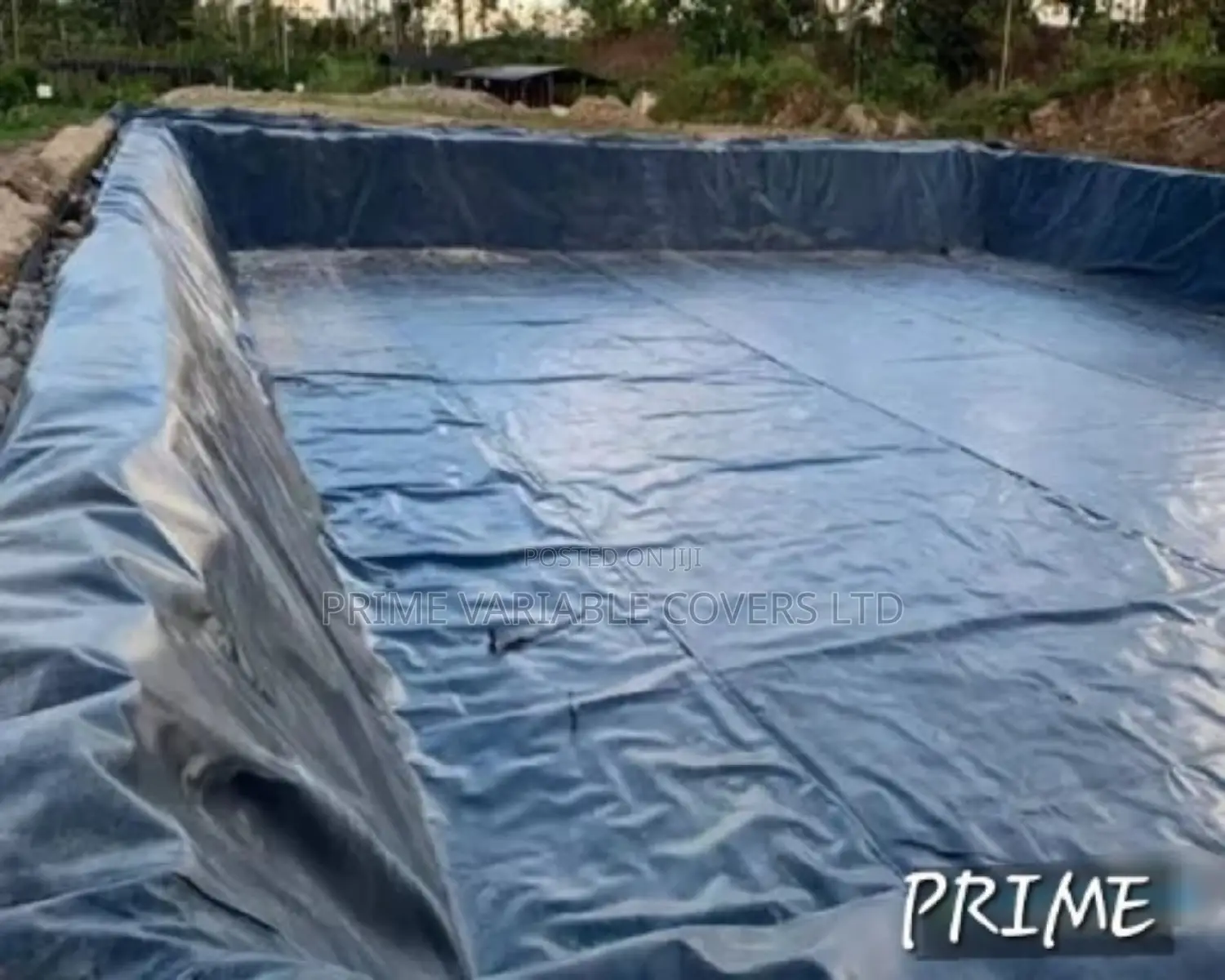 Maintainable Dam Liners