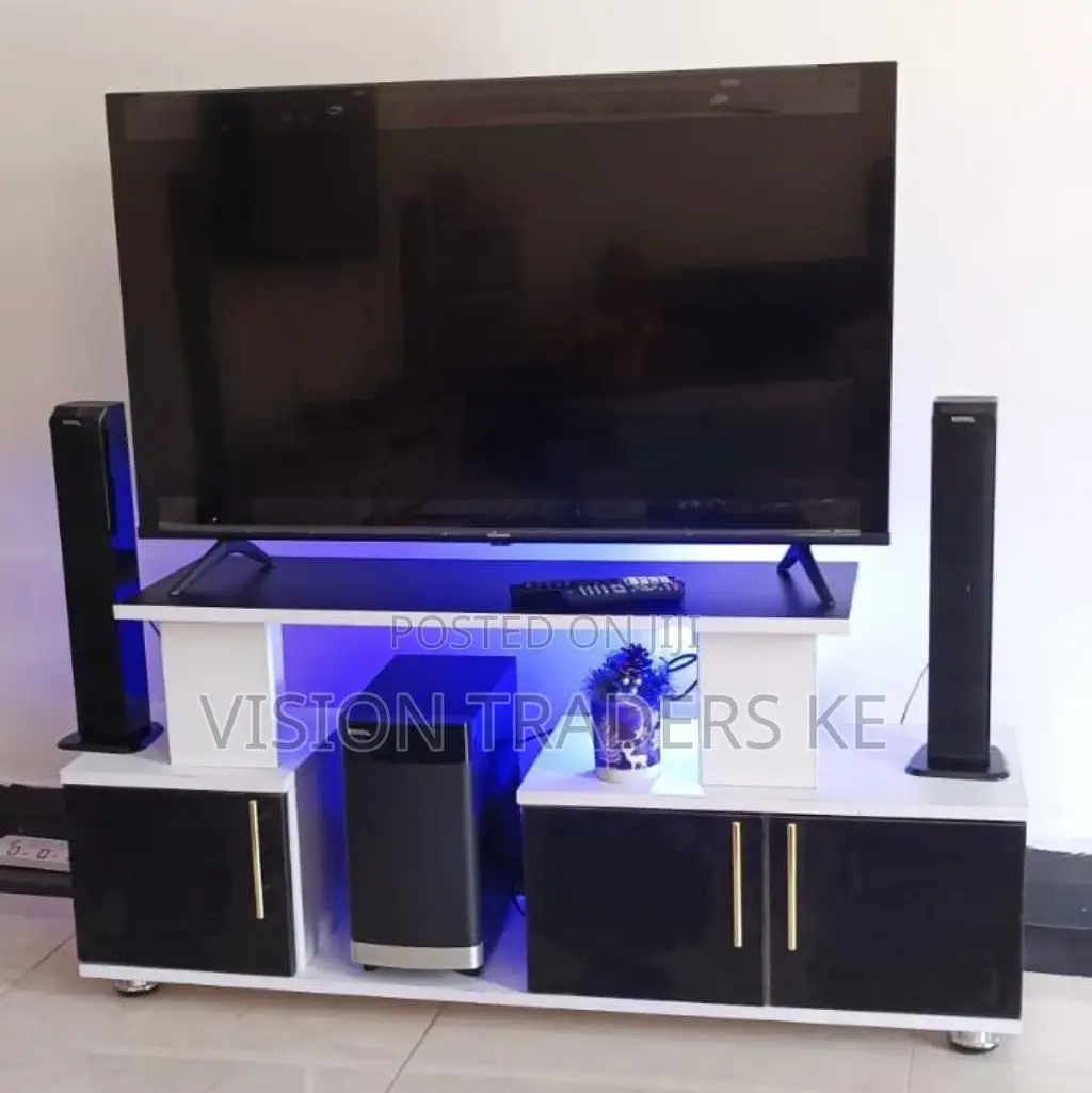 Instanbul Tv Stand With LED Lights