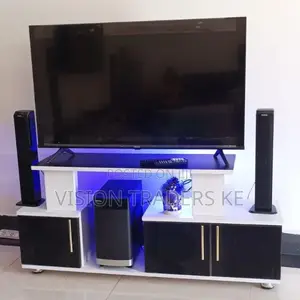 Instanbul Tv Stand With LED Lights