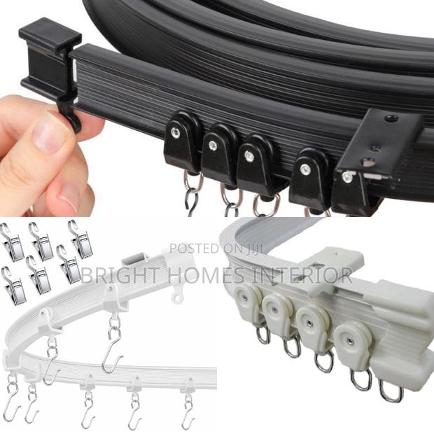 Bendable Curtain Rails Hospital Rails Mosquito Net Rails - main view