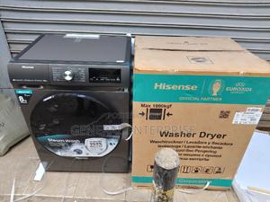 Washing Machine, Hisense 8kg Wash 5kg Dry Front Load Machine - thumbnail 2