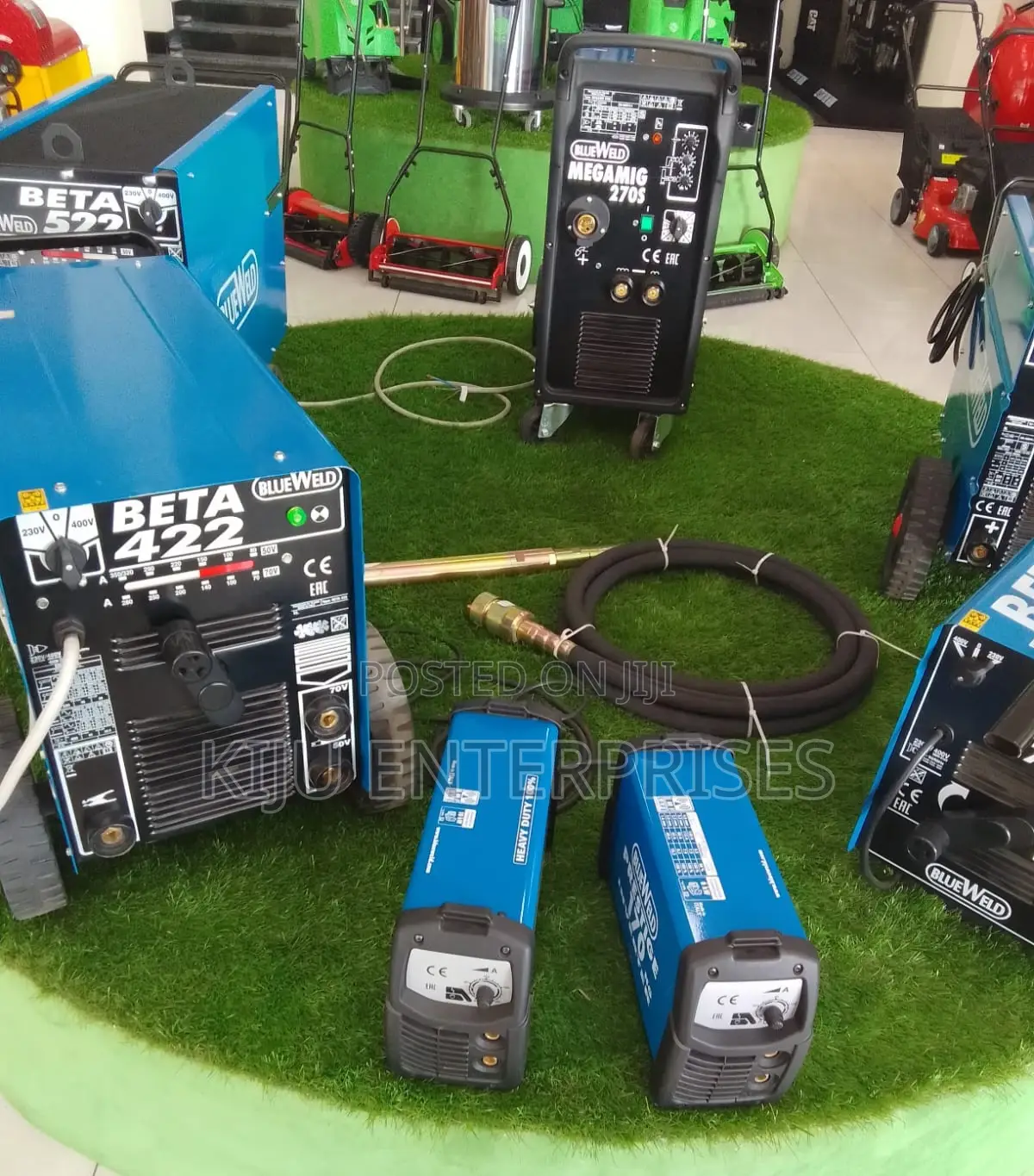 Heavy Duty Welding Machine