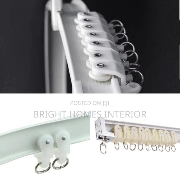 Bendable Curtain Rails Hospital Rails Mosquito Net Rails - main view