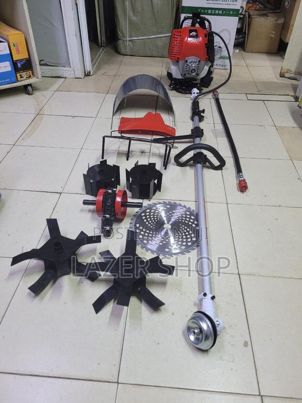 Tiller/Weeder 4 Stroke Brush Cutter