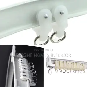 Bendable Curtain Rails Hospital Rails Mosquito Net Rails